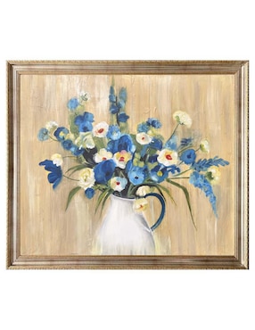 Pintura El Jarrón técnica acrílico Lune Art Gallery Floreros