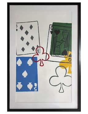 Pintura Casino 2.0 técnica acrílico Lune Art Gallery MilleniArt