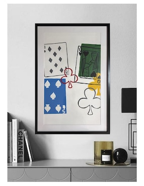 Pintura Casino 2.0 técnica acrílico Lune Art Gallery MilleniArt