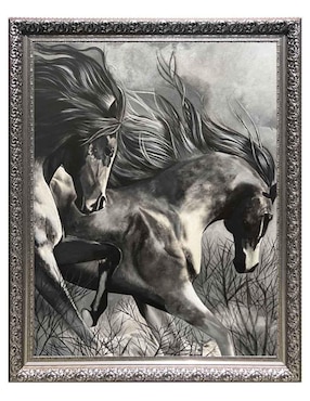Pintura Fuerzas Poderosas técnica acrílico Lune Art Gallery AnimalArt