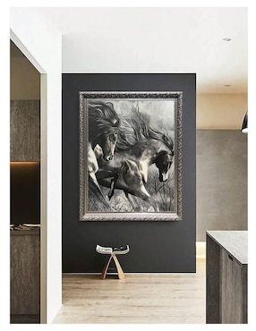 Pintura Fuerzas Poderosas técnica acrílico Lune Art Gallery AnimalArt