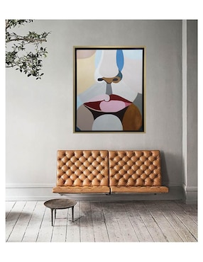 Pintura Aida técnica acrílico Lune Art Gallery Rostros