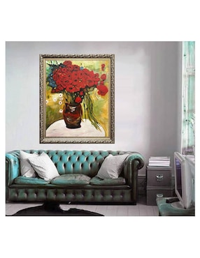 Pintura Jarron Ant técnica acrílico Lune Art Gallery