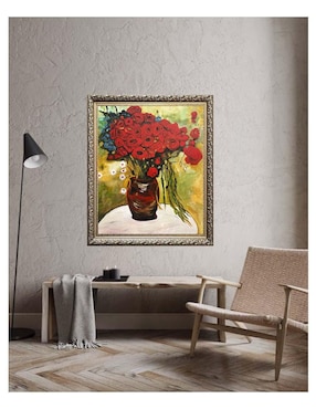 Pintura Jarron Ant técnica acrílico Lune Art Gallery