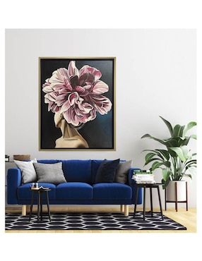 Pintura Mujer De Flor 5.0 técnica acrílico Lune Art Gallery