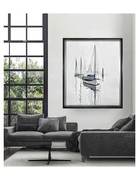 Pintura Velero III técnica acrílico Lune Art Gallery Veleros