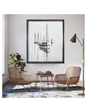 Pintura Velero III técnica acrílico Lune Art Gallery Veleros