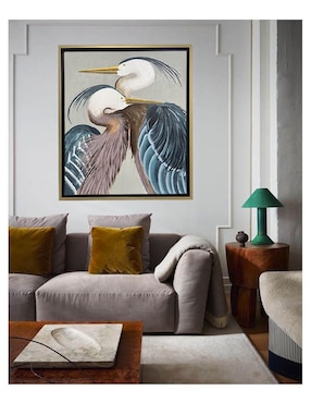 Pintura Familia IV técnica acrílico Lune Art Gallery Mar