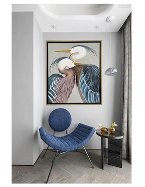 Pintura Familia IV técnica acrílico Lune Art Gallery Mar