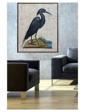 Pintura Un Día Cualquiera 2.0 técnica acrílico Lune Art Gallery AnimalArt