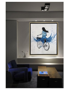 Pintura Paseo Por Chapultepec técnica acrílico Lune Art Gallery MilleniArt