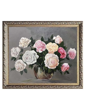 Pintura Florero 2.0 técnica acrílico Lune Art Gallery