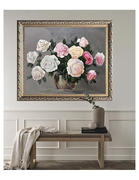 Pintura Florero 2.0 técnica acrílico Lune Art Gallery
