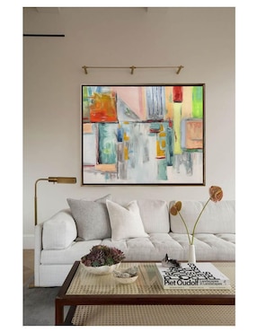Pintura City técnica acrílico Lune Art Gallery MilleniArt