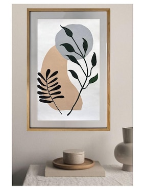 Pintura Plants técnica acrílico Lune Art Gallery MilleniArt