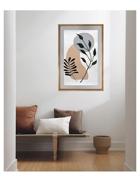 Pintura Plants técnica acrílico Lune Art Gallery MilleniArt
