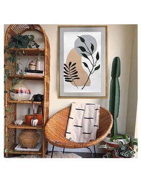 Pintura Plants técnica acrílico Lune Art Gallery MilleniArt