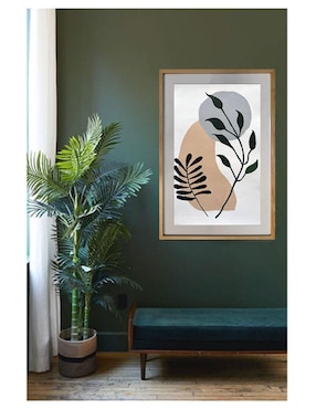 Pintura Plants técnica acrílico Lune Art Gallery MilleniArt