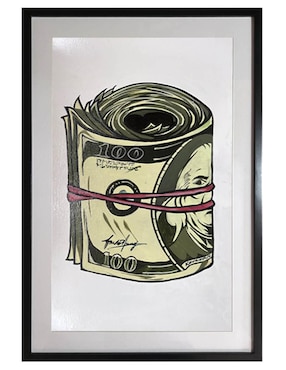 Pintura técnica acrílico Lune Art Gallery MilleniArt
