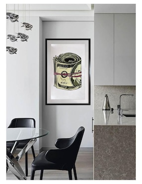 Pintura técnica acrílico Lune Art Gallery MilleniArt