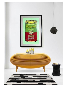 Pintura Soup I técnica acrílico Lune Art Gallery MilleniArt