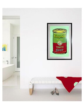Pintura Soup I técnica acrílico Lune Art Gallery MilleniArt