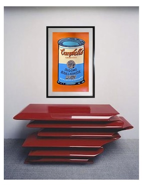 Pintura Soup II técnica acrílico Lune Art Gallery MilleniArt
