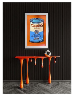 Pintura Soup II técnica acrílico Lune Art Gallery MilleniArt
