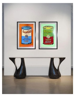 Pintura Soup II técnica acrílico Lune Art Gallery MilleniArt