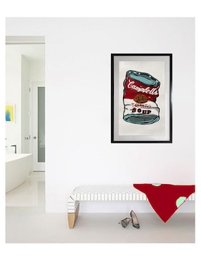 Pintura Tomato Soup técnica acrílico Lune Art Gallery MilleniArt