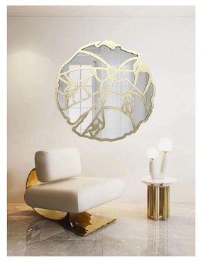 Espejo circular Lune Art Gallery