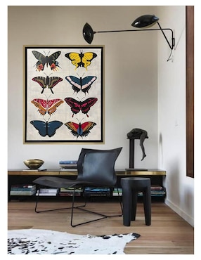 Pintura The Butterfly Colors técnica acrílico Lune Art Gallery AnimalArt