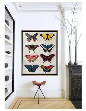 Pintura The Butterfly Colors técnica acrílico Lune Art Gallery AnimalArt