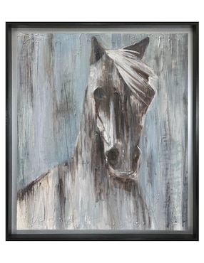 Pintura Ferus técnica acrílico Lune Art Gallery AnimalArt