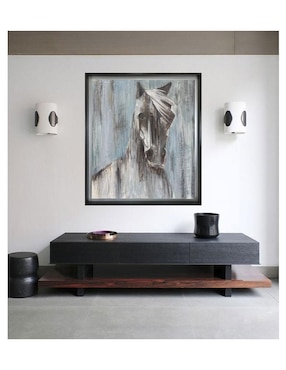 Pintura Ferus técnica acrílico Lune Art Gallery AnimalArt
