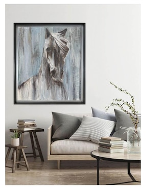 Pintura Ferus técnica acrílico Lune Art Gallery AnimalArt