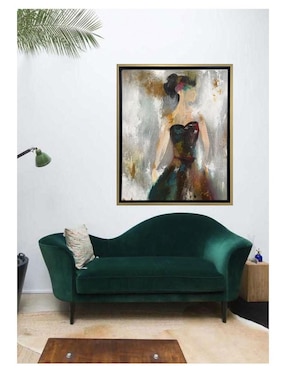 Pintura Dance With Me técnica acrílico Lune Art Gallery Bailarinas