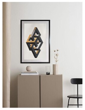 Pintura Perspectiva técnica acrílico Lune Art Gallery