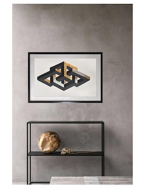 Pintura Perspectiva técnica acrílico Lune Art Gallery