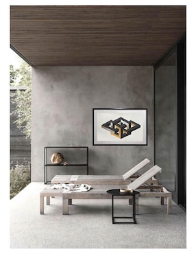 Pintura Perspectiva técnica acrílico Lune Art Gallery