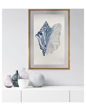 Pintura Concha de Mar I técnica acrílico Lune Art Gallery