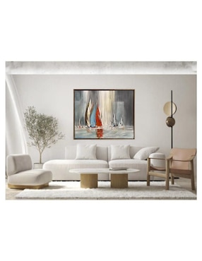Pintura Veleros V técnica acrílico Lune Art Gallery Veleros
