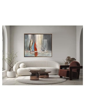 Pintura Veleros V técnica acrílico Lune Art Gallery Veleros