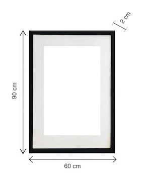 Pintura Perspectiva III técnica acrílico Lune Art Gallery