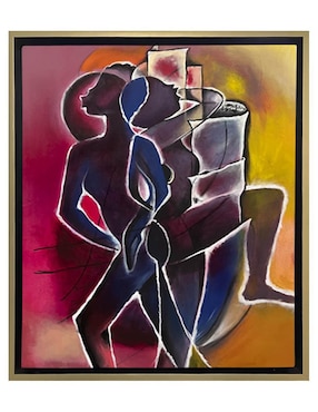 Pintura Unión técnica acrílico Lune Art Gallery Abstractos