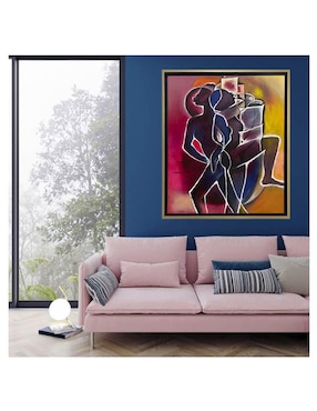 Pintura Unión técnica acrílico Lune Art Gallery Abstractos