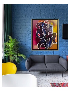 Pintura Unión técnica acrílico Lune Art Gallery Abstractos