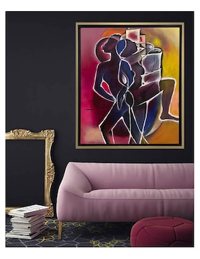 Pintura Unión técnica acrílico Lune Art Gallery Abstractos