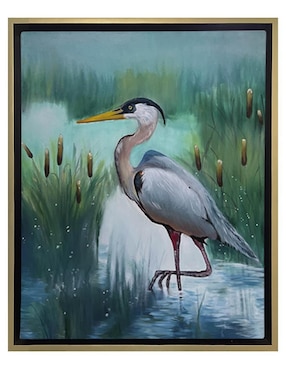 Pintura Un Día Cualquiera 3.0 técnica acrílico Lune Art Gallery AnimalArt