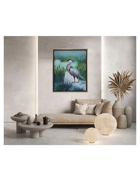 Pintura Un Día Cualquiera 3.0 técnica acrílico Lune Art Gallery AnimalArt